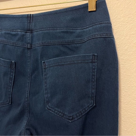 Halara Flex highwaisted denim jeggings, stretchy pull on, size M - Picture 13 of 13
